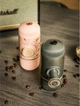 Эспрессо-кофеварка портативная Wacaco Nanopresso с чехлом Темно-Серая (WNANODGR) - изображение 3