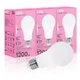 Светодиодная лампа Evro Lights 12 Вт 4200К A-12-4200-27 Е27 (2100013350845) 3 шт - изображение 1