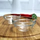 Соусник круглый стеклянный маленький 9 см Удобное хранение UniGlass - изображение 6