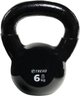 Kettlebell Trexo winylowy VKB06 6 kg (5904823007282) - obraz 1