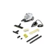 Пароочиститель Karcher SC 4 EasyFix Iron, 2000Вт, 800мл, 3.5Бар, утюг в компл, бело-черный - изображение 10