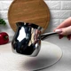 Большая турка для кофе 640 мл из нержавеющей стали Ardesto Black Mars - изображение 6