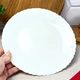 Тарелка подставная белая 25 см Luminarc Feston - изображение 5