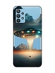 Прозорий чохол на Samsung Galaxy A32 Тарілка UFO (принт 241) - зображення 1