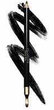 Карандаш для глаз Clarins Crayon Khol 01 Carbon Black 1.05g - изображение 3