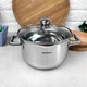 Кастрюля 2.5л с отверствиями для слива Ardesto Pot Gemini Lecco - изображение 13