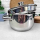 Кастрюля 2.5л с отверствиями для слива Ardesto Pot Gemini Lecco - изображение 15