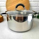 Велика каструля 4.7л з ручками, що не нагріваються Ardesto Pot Gemini Salerno - зображення 8