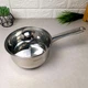Ковш 1л из нержавеющей стали с крышкой с многослойным дном ARDESTO Gourmet - изображение 5