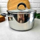 Маленькая кастрюля 2.5л с ненагревающимися ручками Ardesto Pot Gemini Salerno - изображение 1