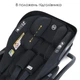 Автокресло детское EL CAMINO ME 1110 i-FIX Royal Dark Gray - изображение 7