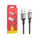 USB-кабель BOROFONE BX83 Silicone Type-C (1 м) - зображення 1