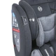 Детское автокресло EL CAMINO ME 1114 EVEREST Light Gray поворот на 360° - изображение 3