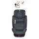 Детское автокресло EL CAMINO ME 1114 EVEREST Light Gray поворот на 360° - изображение 5