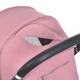 Прогулочная коляска-книжка EL CAMINO ME 1127-S BEYA Blush Pink с 5-точечными ремнями безопасности - изображение 5