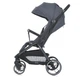 Прогулочная коляска-книжка EL CAMINO ME 1127-S BEYA Midnight Gray с 5-точечными ремнями безопасности - изображение 4