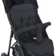 Прогулочная коляска-книжка Bambi M 4249-2 Black Matt макс. нагрузка до 25кг - изображение 5