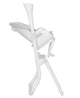 Стул-качалка CARRELLO Triumph CRL-10302 Cloud Grey с сенсорной панелью - изображение 8
