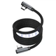 Кабель Type-C to Type-C Borofone BU50 elbow 60W 1m - зображення 1