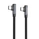 Кабель Type-C to Type-C Borofone BU50 elbow 60W 1m - зображення 2