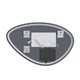Дзеркало Mixxus Premium DIVERSE MA01-90x60-REVERSE (LED Touch, Anti-fog, димер (3-6,5kK)) (MP6633) - зображення 6