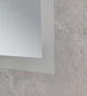 Дзеркало Mixxus FLAT MR04-100x80 з LED Touch, Anti-fog, димером, регулюванням яскравості, годинником (MI6927) - зображення 11