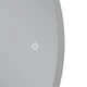 Зеркало MIXXUS PREMIUM 60х120 см с LED Touch подсветкой безмедное с димером Белое (616202) - изображение 4