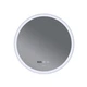 Дзеркало Mixxus PLAIN MC10-80 з Led Touch, Anti-fog, димером, регулятором яскравості, годинником (MI6932) - изображение 11