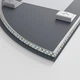 Дзеркало Mixxus Premium TOPPER MS02-75x100 (LED Touch, Anti-fog, димер (3-6,5kK)) (MP6634) - зображення 3