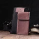 Женская необычная ключница в виде футляра из натуральной кожи GRANDE PELLE 400665 Пудровая - изображение 12