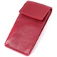 Ключница женская кожаная Grande Pelle leather 400660 красная - изображение 1
