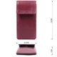Ключница женская кожаная Grande Pelle leather 400661 Бордовая - изображение 2