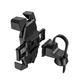 Держатель для телефона Hoco CA58 Rider на велосипед, мотоцыкл 4.5-7" Black - изображение 8