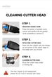 Машинка для стрижки волос Enchen Hair Clipper Black (6974728531150) - изображение 12