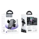 Автомобильный держатель Hoco HW1 Pro с беспроводной зарядкой 15W в воздуховод Black - изображение 9