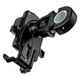 Держатель для телефона Hoco CA73 на велосипед, мопед, мотоцикл 4.5-7" Black - изображение 5