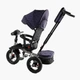 Детский трехколесный велосипед Best Trike 6088 F интерактивный надувные колеса 12" серый 702-15 - изображение 3