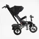 Дитячий Велосипед-коляска Триколісний BestTrike 6088 F – 695-12 чорний - зображення 2
