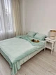 Постільна білизна плюшева полуторна Dushka Home 20951 160х215 см м'ятна - зображення 1