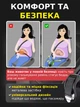 Ремень безопасности для беременных автомобильный регулируемый адаптер/фиксатор/переходник/безопасный регулируемый пояс на ремень безопасности для беременных (черный) - изображение 3