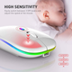 Акумуляторна бездротова миша VHG P37, Silver (2.4G + Bluetooth) - зображення 6