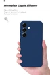 Чехол для смартфона ArmorStandart ICON для Samsung S25 Camera cover Blue (ARM81573) - изображение 7
