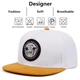 Кепка снепбек (Snapback) Holidays club 56-61р Белый (9044) - изображение 5