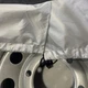 Набір Чохли для коліс UFT Wheelcover 3 R14-R16 з ручками 4 шт Сірі (UFTWheelcover3S) + Автомобільний чохол накидка UFT Windshield 4 від обмерзання на лобове скло і дзеркала 114 х 148 см (UFTwindshield4) - зображення 8