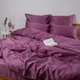 Постільна білизна євро ТЕП Sateen Shine Sorbet 2-04120-28491 200х215 см фіолетова - зображення 2