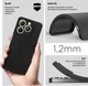 Чохол для смартфона Realme C61 4G ArmorStandart Matte Slim Fit Black Camera cover (ARM80568) - зображення 3