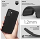 Чехол для смартфона ArmorStandart Matte Slim Fit для Samsung A36 5G Camera cover Black (ARM82186) - изображение 3