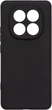 Чехол для смартфона Xiaomi Redmi Note 14 Pro+ 5G ArmorStandart Matte Slim Fit Black Camera cover (ARM79731) - изображение 1