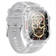 Смарт-годинник BOROFONE BD9 Smart sport watch call version 2.01'' BT5.0 300mAh Silver (6941991113970) - зображення 1