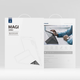 Чохол книжка DUX DUCIS Magi Series для Samsung Galaxy Tab S6 Lite (2020/2022/2024) Gray - зображення 3